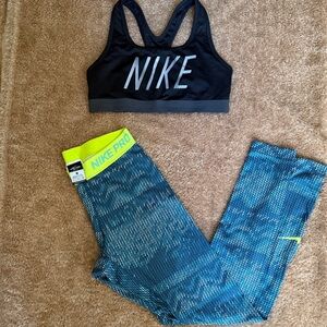 Nike Athletic Wear 2pc Bundle